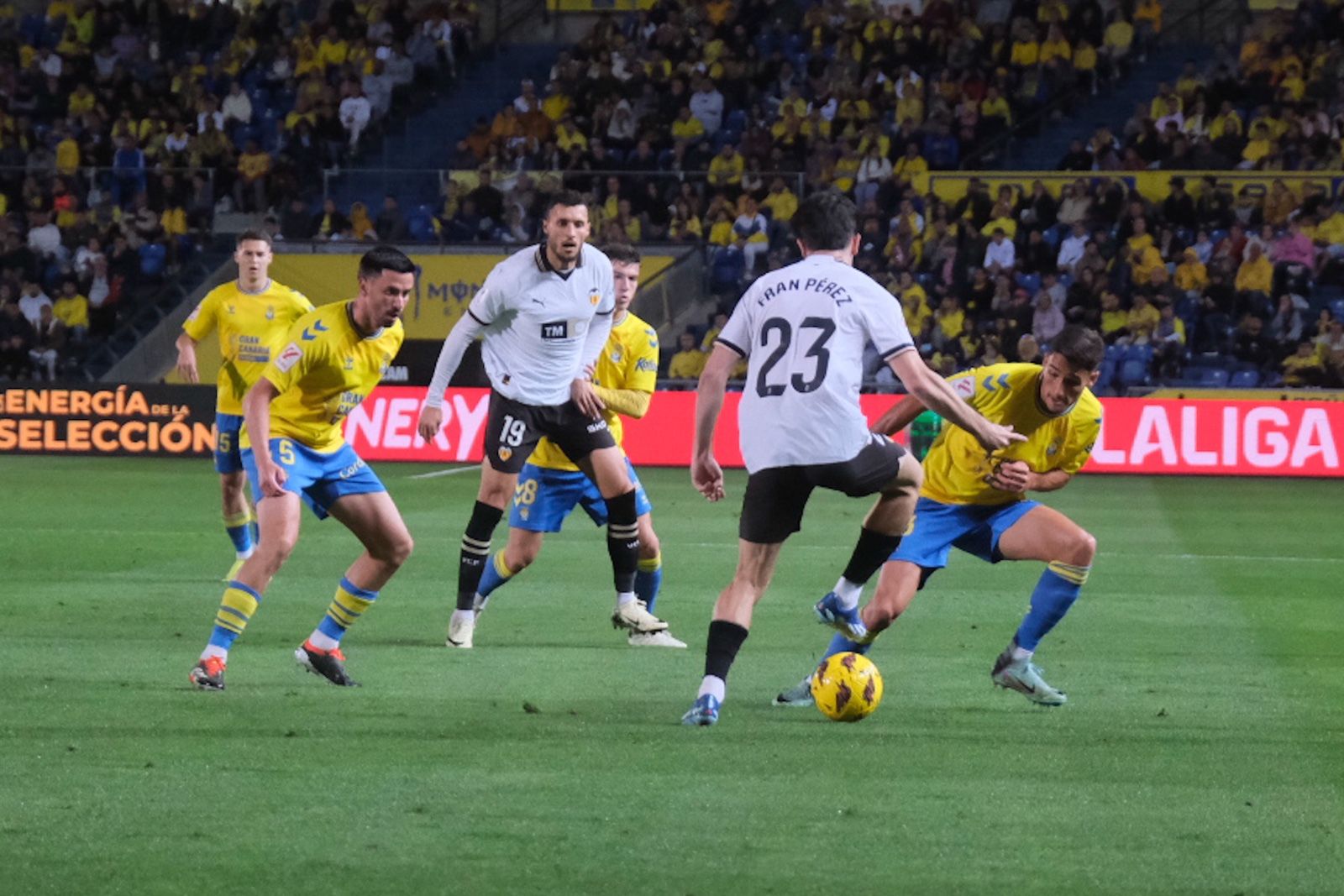 LaLiga: UD Las Palmas - Valencia CF