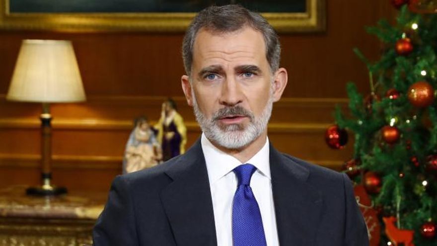 Felipe VI: "Nuestra Constitución nos garantiza nuestro modo de entender la vida"