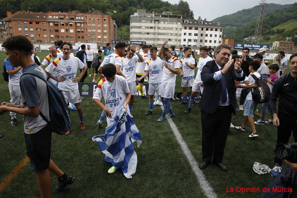 Las mejores imágenes del ascenso de La Unión Atlético