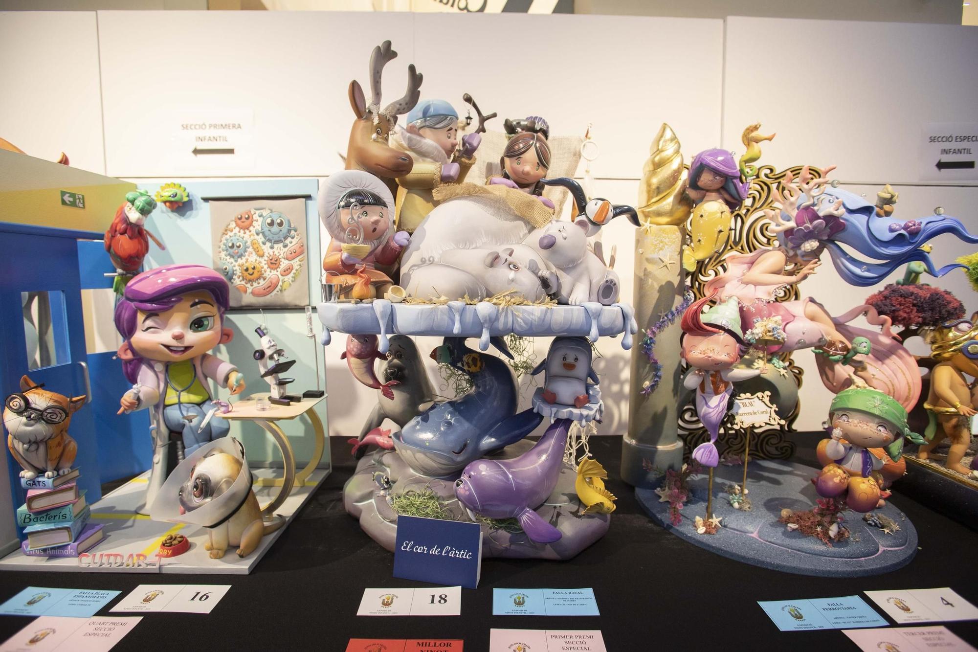 Así son los mejores “ninots” de las 19 fallas de Xàtiva