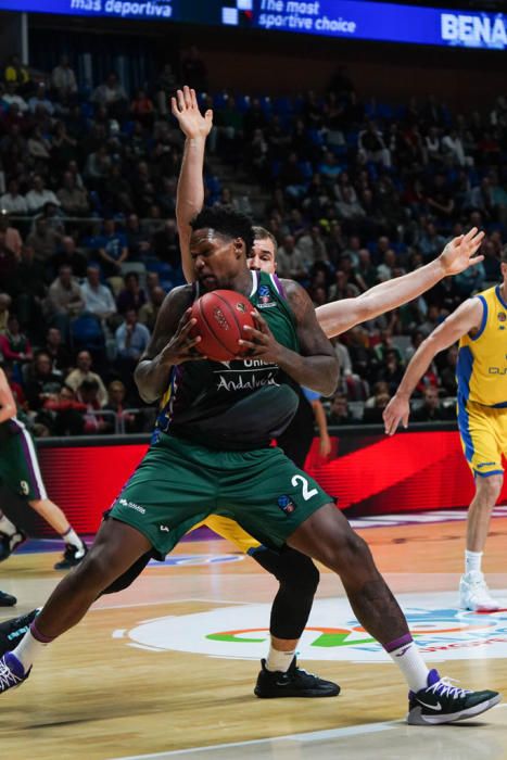 Victoria del Unicaja ante el Asseco polaco en la Eurocup