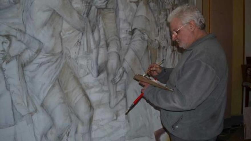 Pepe Forner decorará la ermita Santa Bárbara de Borriana