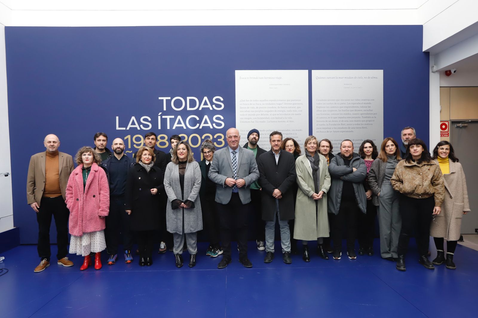 La Fundación Botí celebra su 25 aniversario con 'Todas las Ítacas'