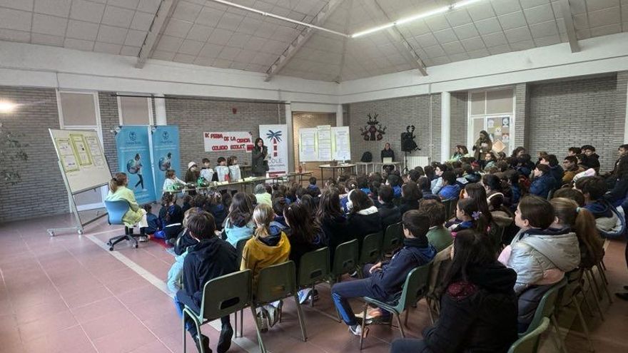 Alumnos en una de las actividades.
