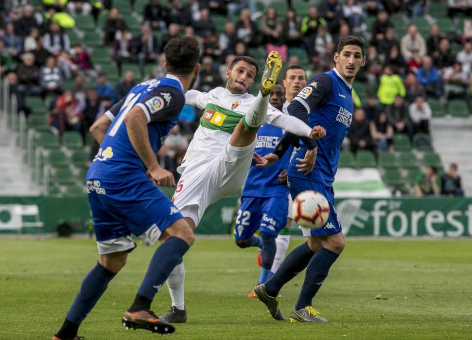 Elche CF - Córdoba: Las imágenes del partido