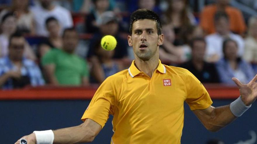 Djokovic, finalista en Montreal