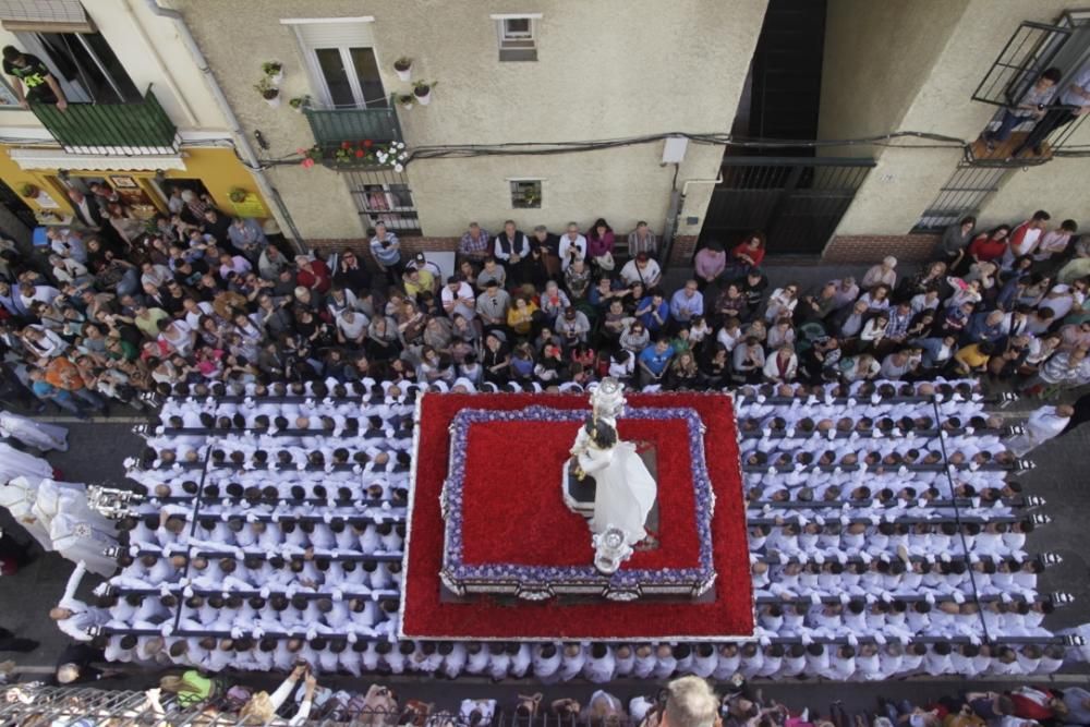 Un repaso al Lunes Santo de Málaga de 2019