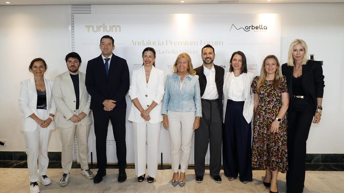 La alcaldesa destaca “la sostenibilidad y la excelencia como elementos distintivos de Marbella” en el foro Andalucía Premium, que ha reunido a expertos internacionales para analizar el turismo de alto impacto