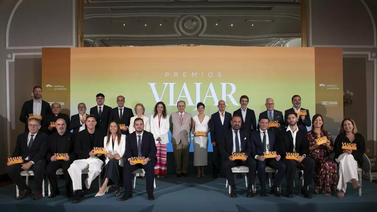 VIAJAR celebra la quinta edición de unos galardones que han reconocido a 16 destinos, empresas, iniciativas y talentos del turismo de 2026