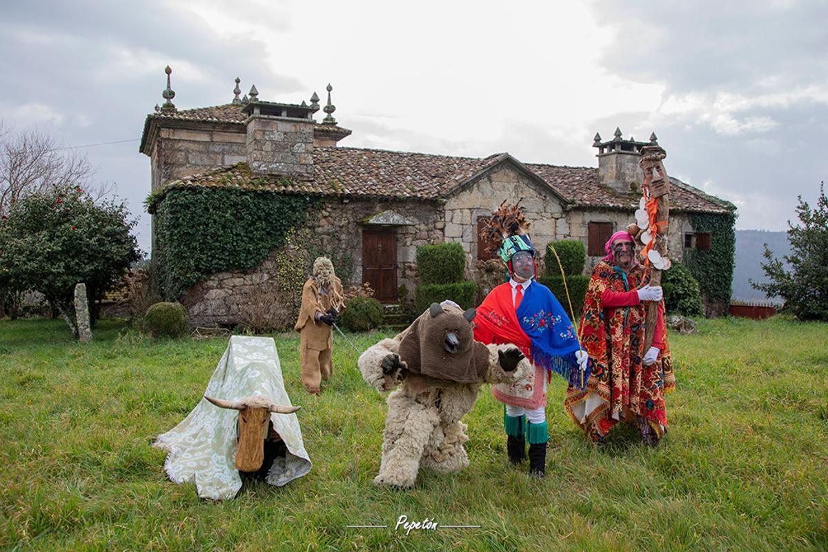 Un Entroido gallego, único invitado español en el festival más prestigioso de Carnaval