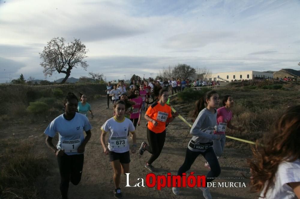 Final regional de campo a través infantil