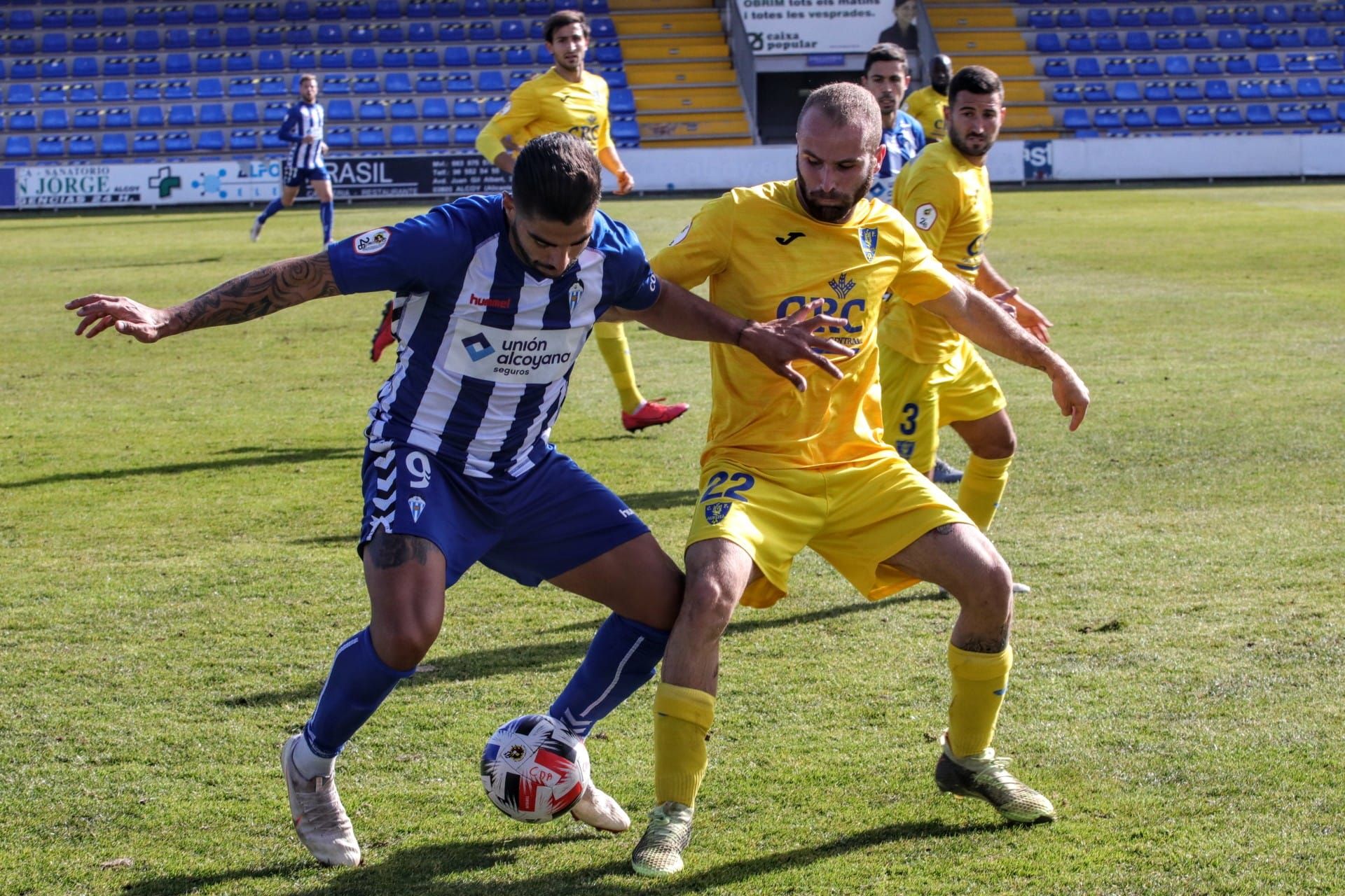 El Alcoyano - Orihuela, en imágenes