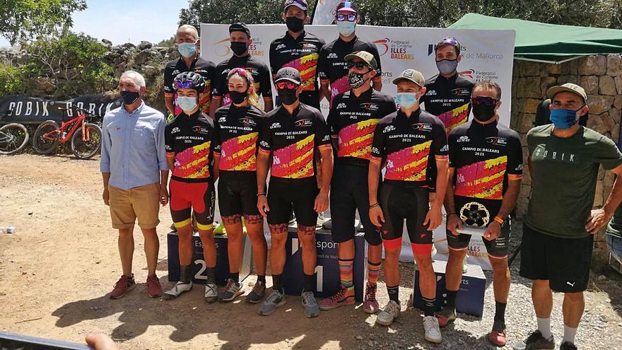 David Muntaner domina el Balearde BTT maratón en Son Macià