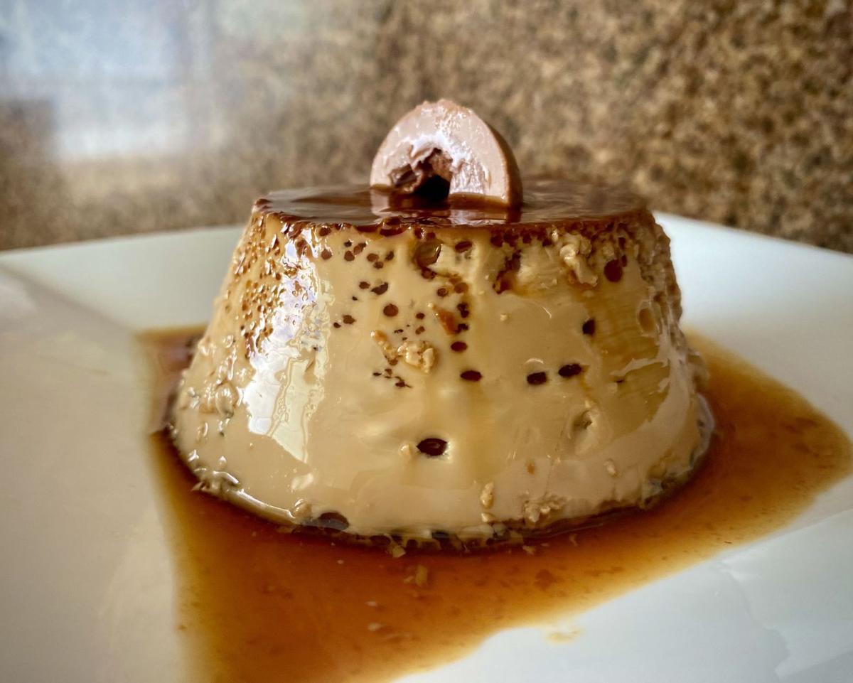 FLAN DE CAFÉ