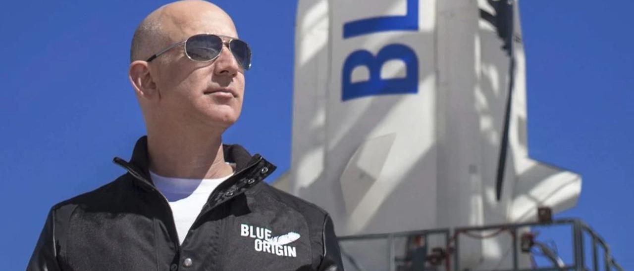 Jeff Bezos, creador de Amazon