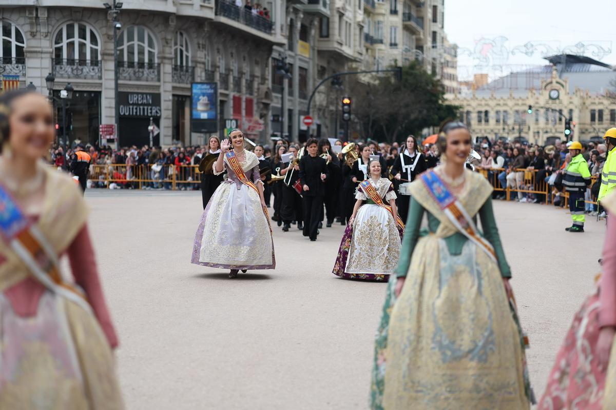 El palco del 8 de marzo: El día de ellas