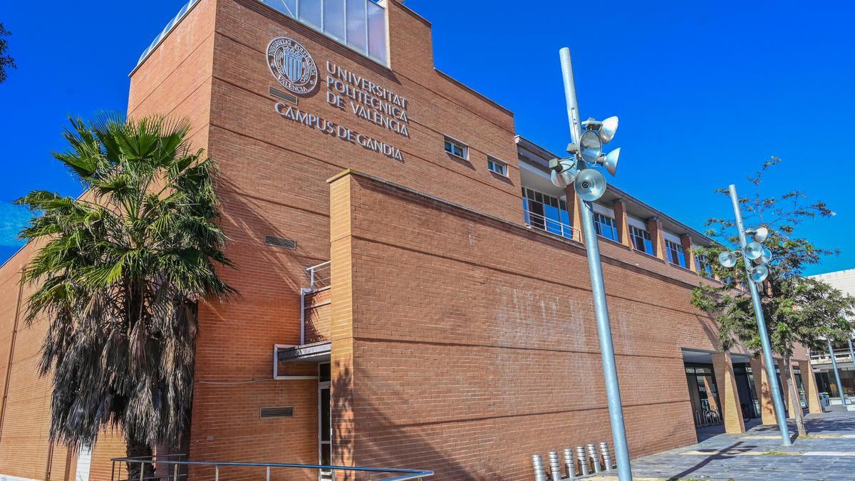 El Campus de Gandia de la UPV