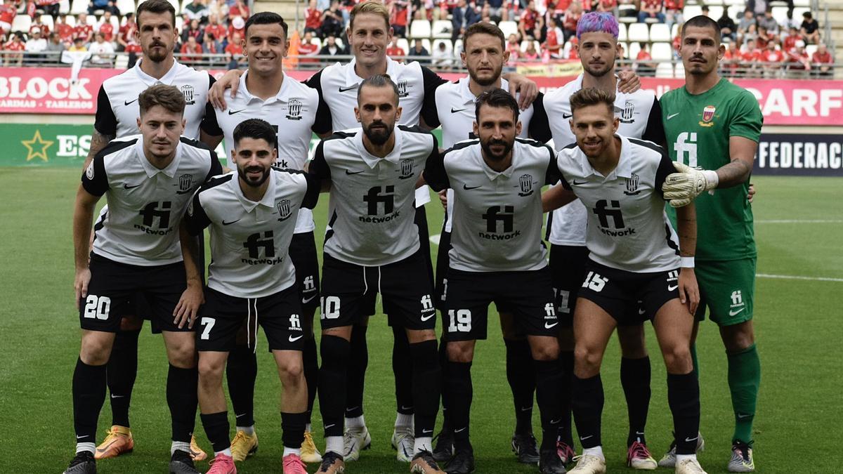 Último once del Eldense en Murcia