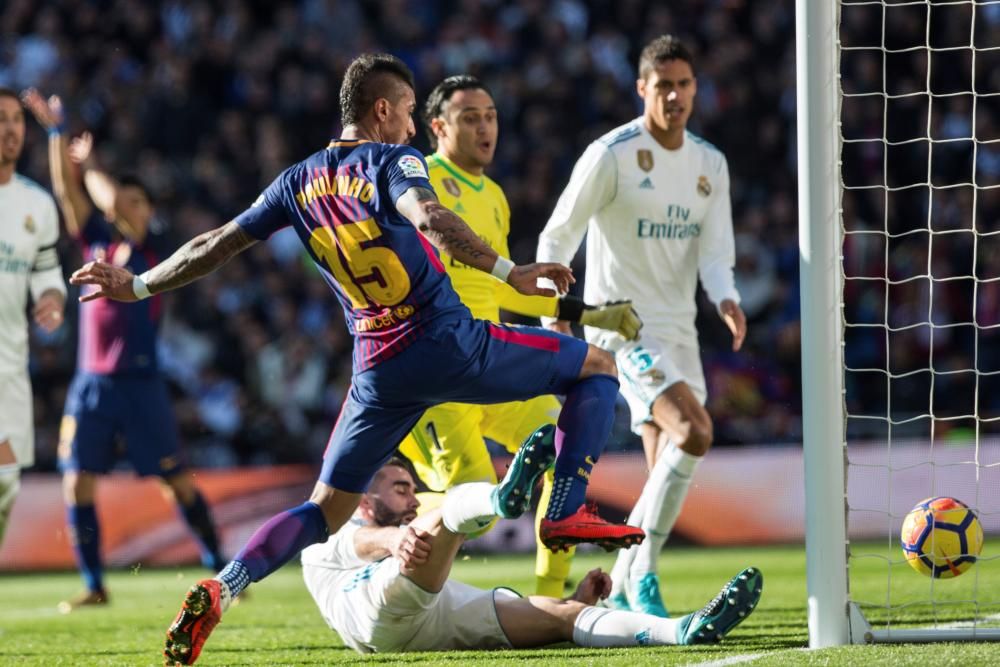 Les fotos del Madrid-Barça