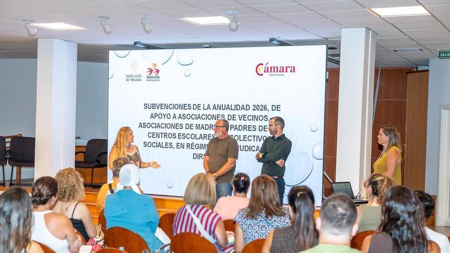 Santa Lucía de Tirajana impulsa a las Ampas y a los colectivos con nuevas ayudas