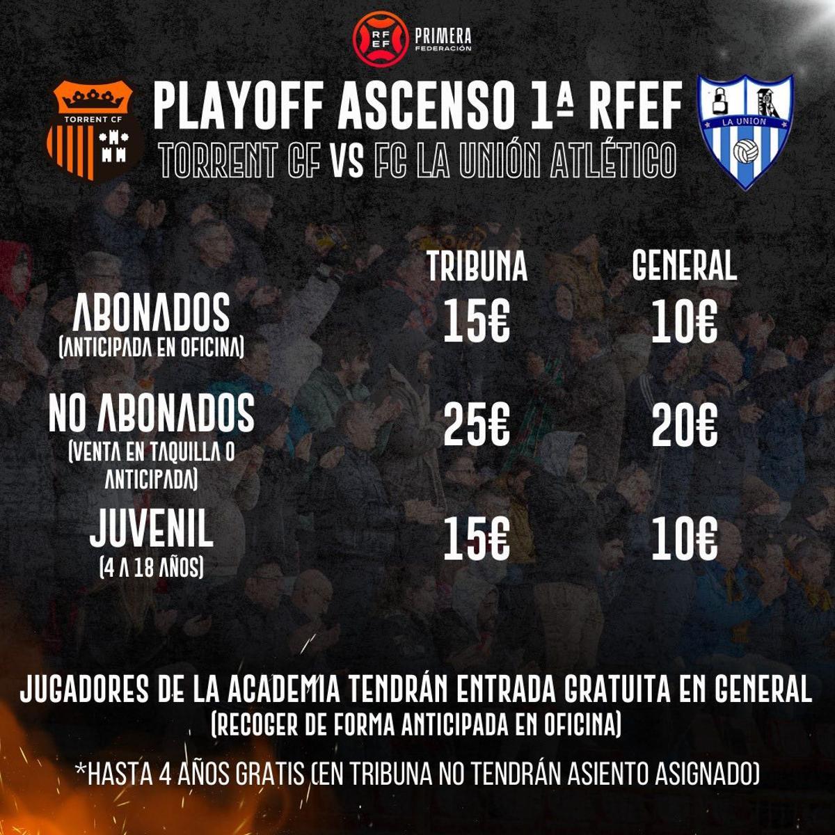 Prices to see the torrent ascent match // Torrent CF