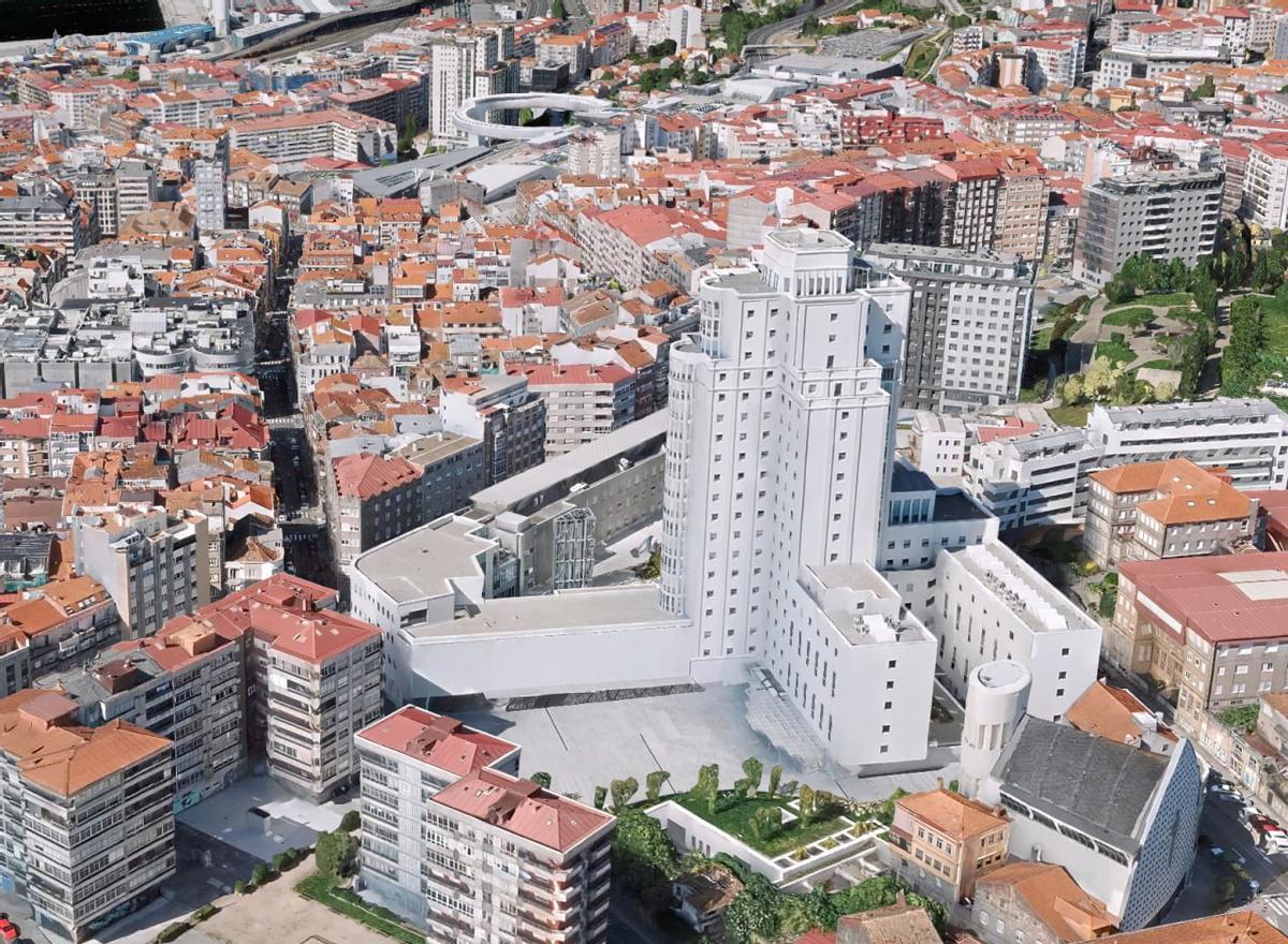 El satélite de Apple muestra los cambios en Vigo de los últimos años