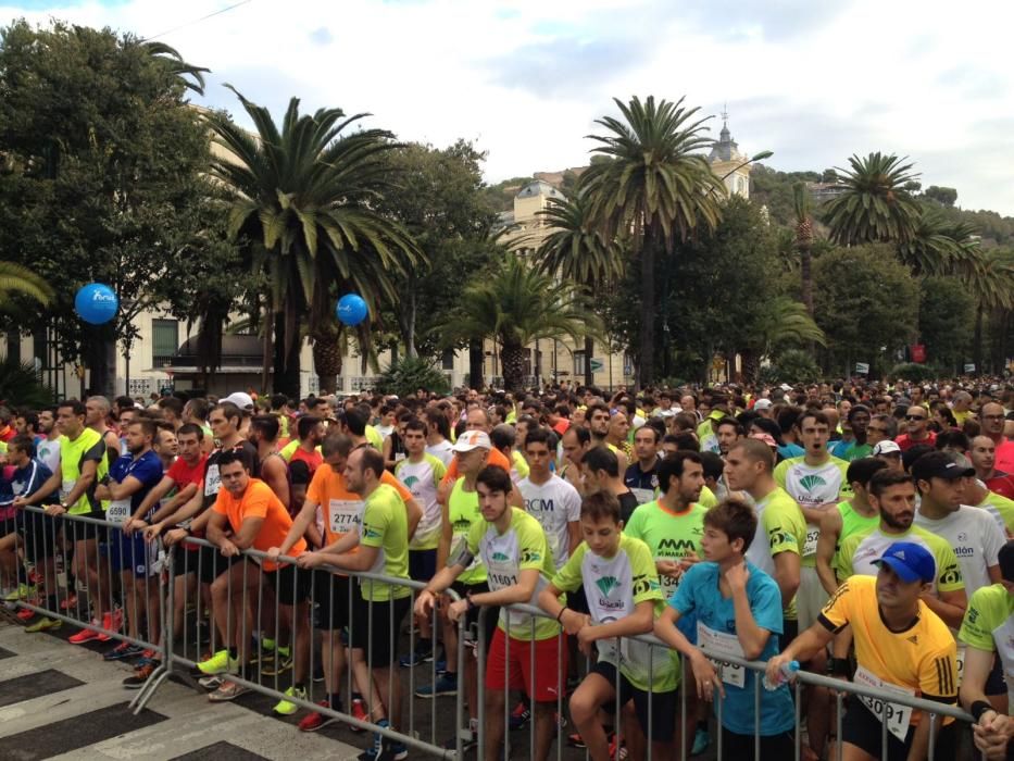 Búscate en la XXXVIII Carrera Urbana Ciudad de Málaga