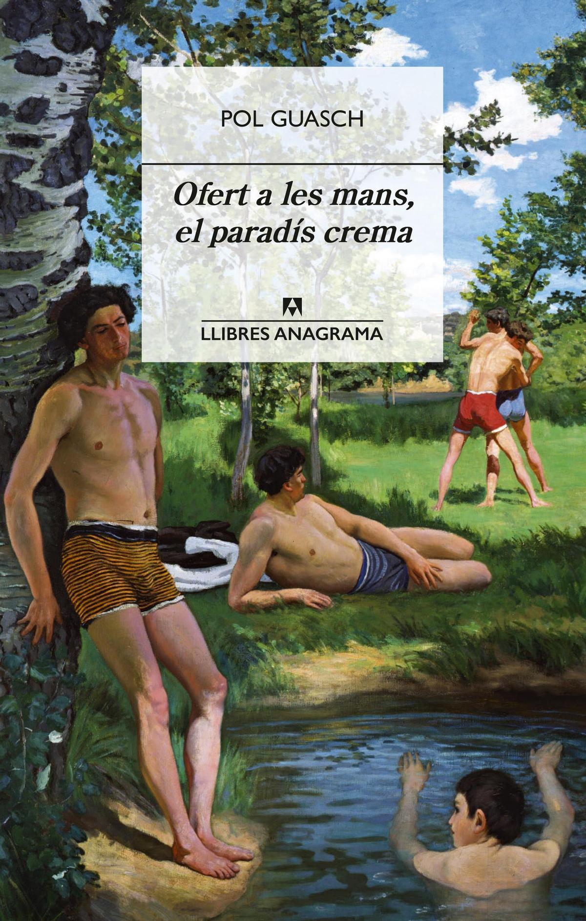 Portada de 'Ofert a ls mans, el paradís crema'