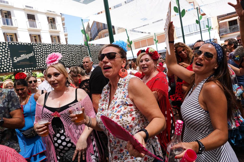 Ambiente en la Feria del Centro este jueves, 22 de agosto