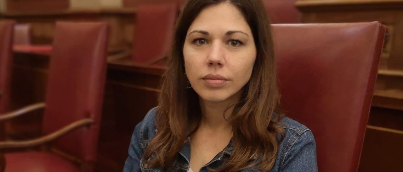 Yaiza Gorrín, exedil de Unidas Podemos en Santa Cruz.