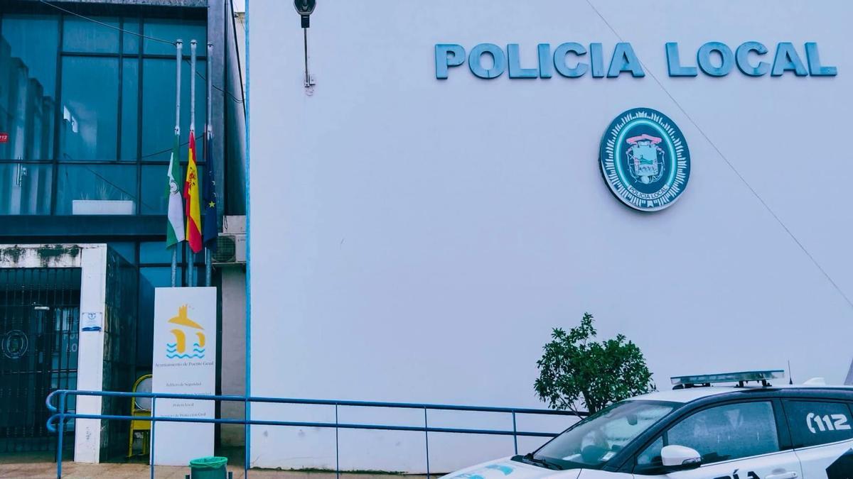 Jefatura de la Policía Local de Puente Genil.