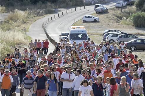 Almassora va en romería a su ermita de Santa Quitèria