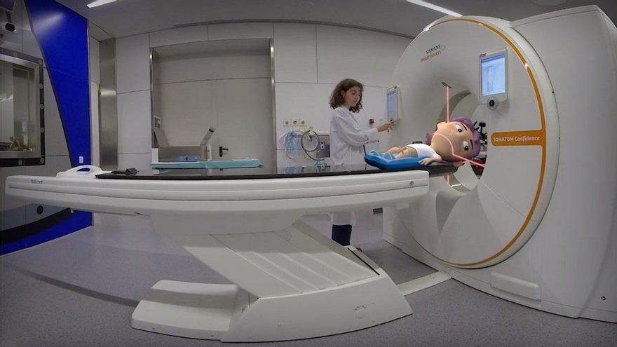 El Hospital Dr. Negrín y el Hospital Nuestra Señora de Candelaria incorporan un proyecto de realidad virtual para tratamiento oncológico pediátrico