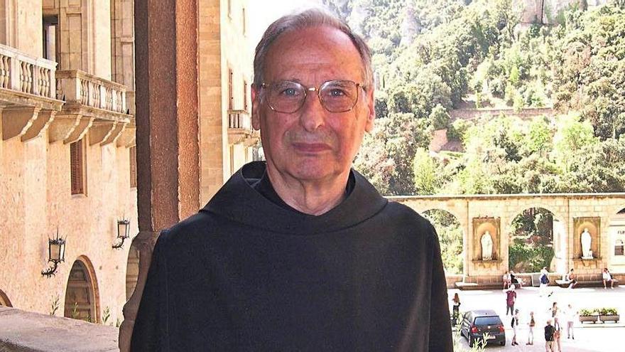 Mor als 92 anys el monjo de Montserrat i teòleg Hilari Raguer