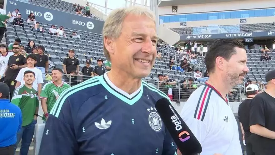 Klinsmann: "Creo que Opta se equivoca, mi favorita es Brasil"