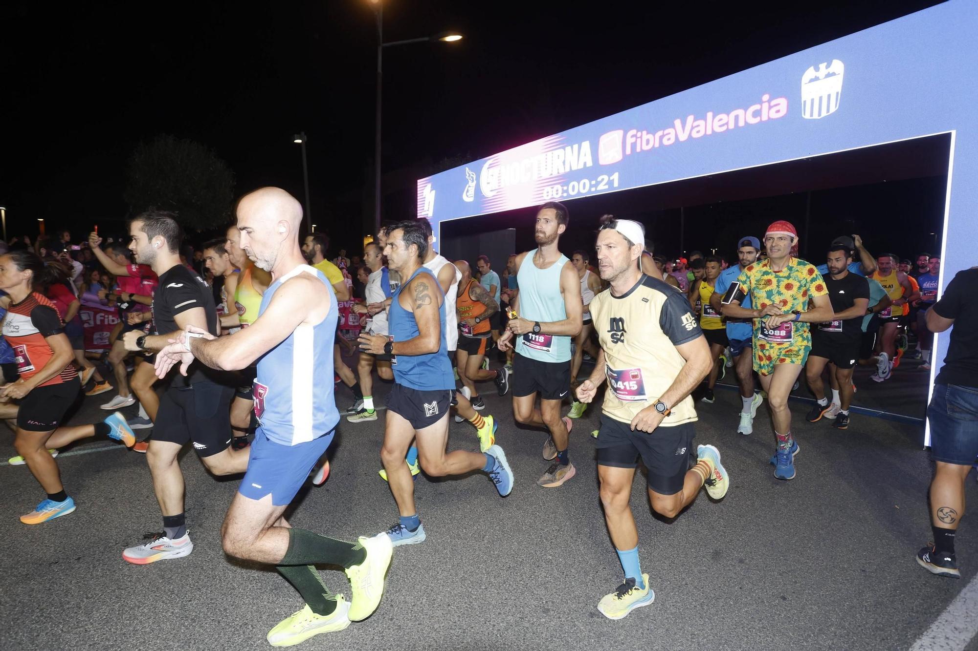 15K Nocturna Valencia: Búscate en las fotos de la carrera