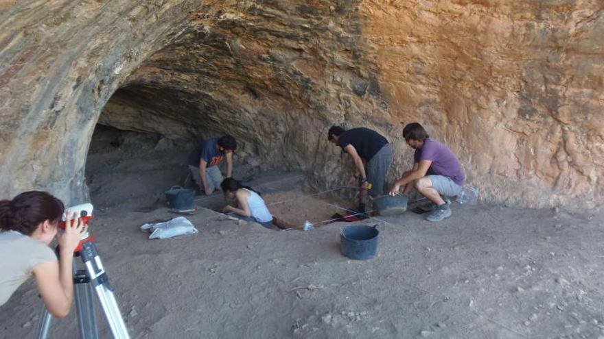 Los resultados señalan que se trataba de cazadores-recolectores del Paleolítico Superior