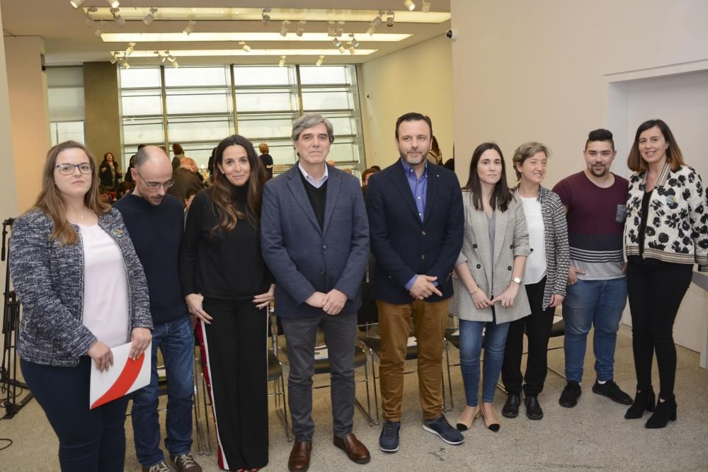 Acción social de Vegalsa-Eroski en A Coruña