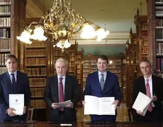 Mañueco pide a Sánchez fondos europeos para Castilla y León para potenciar el español