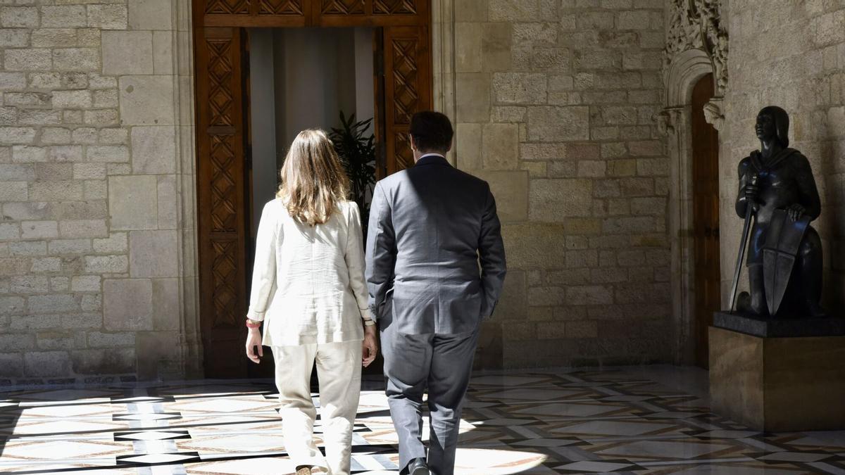 El Parlament demana la destitució de Parlon i Trapero