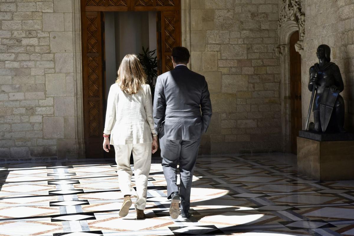 El Parlament demana la destitució de Parlon i Trapero