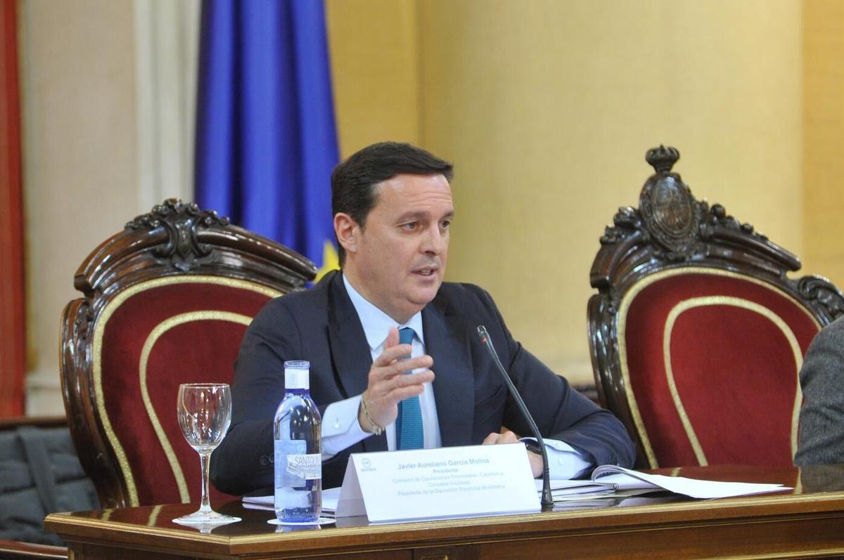 Javier Aureliano García, expresidente de la Diputación de Almería y exnúmero 1 del PP