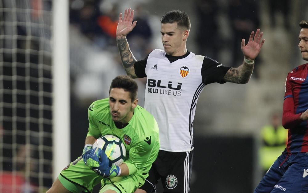 Valencia - Levante: Las imágenes del Derbi