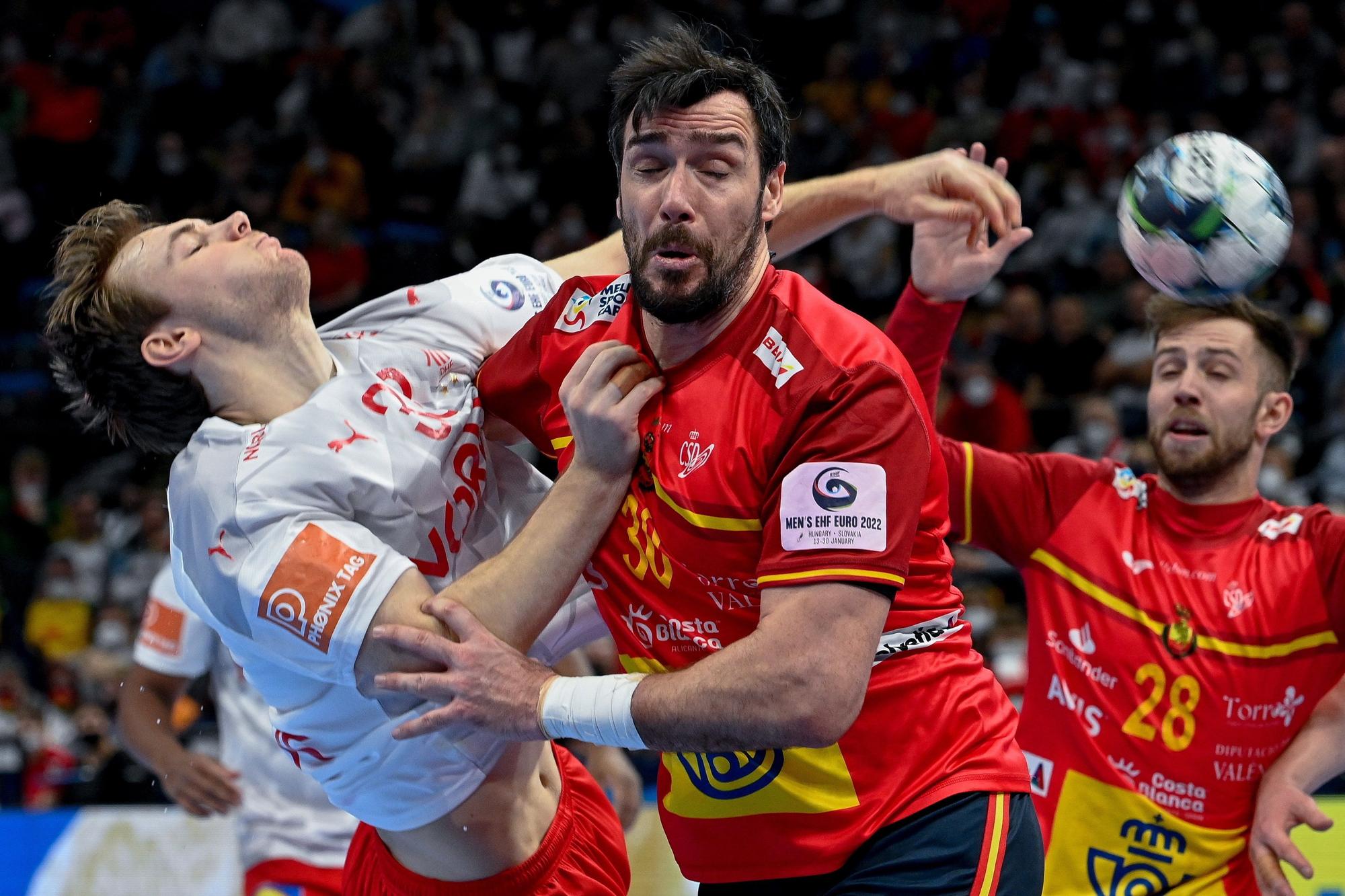 España alcanza la final del Europeo de Balonmano