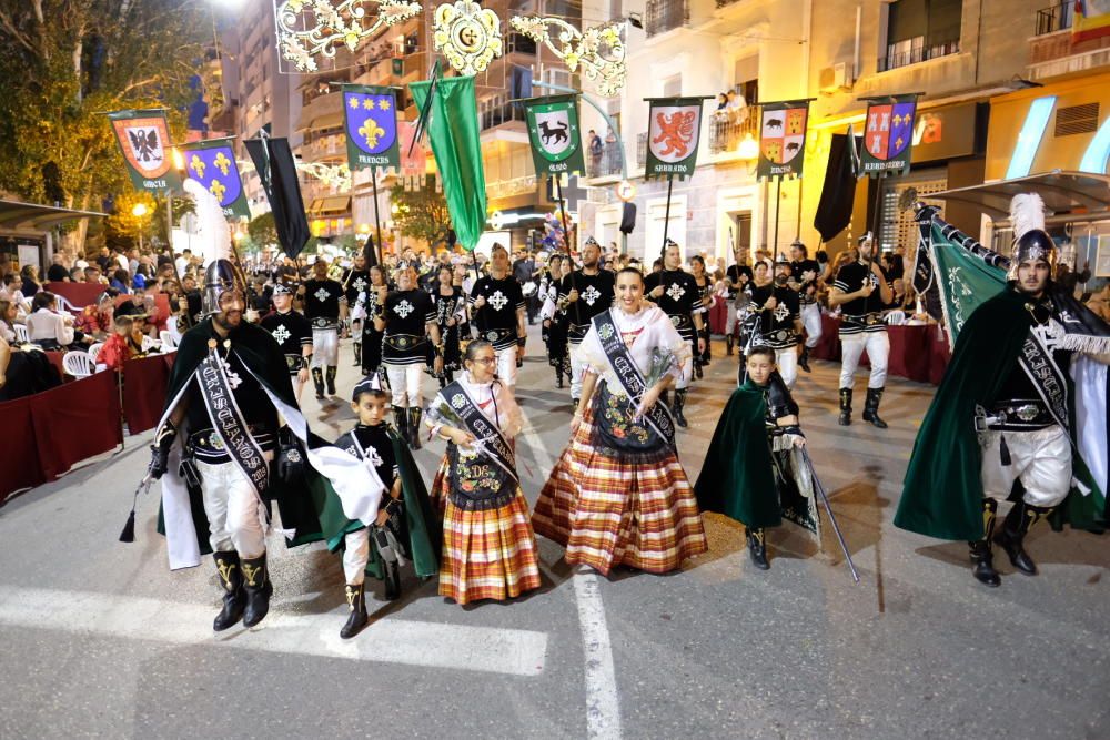 Moros y Cristianos en Villena: Los cristianos imponen su señorío