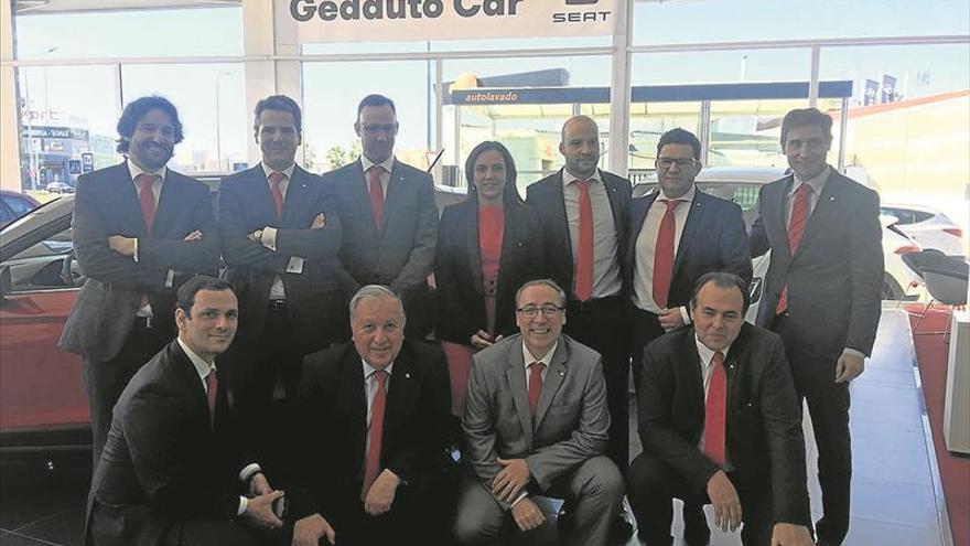 SEAT apoya a Gedauto Car en su expansión de la marca por la provincia de Badajoz