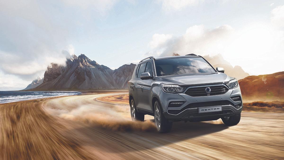Ford Rexton Nuevo Rexton, debut europeo en Fráncfort