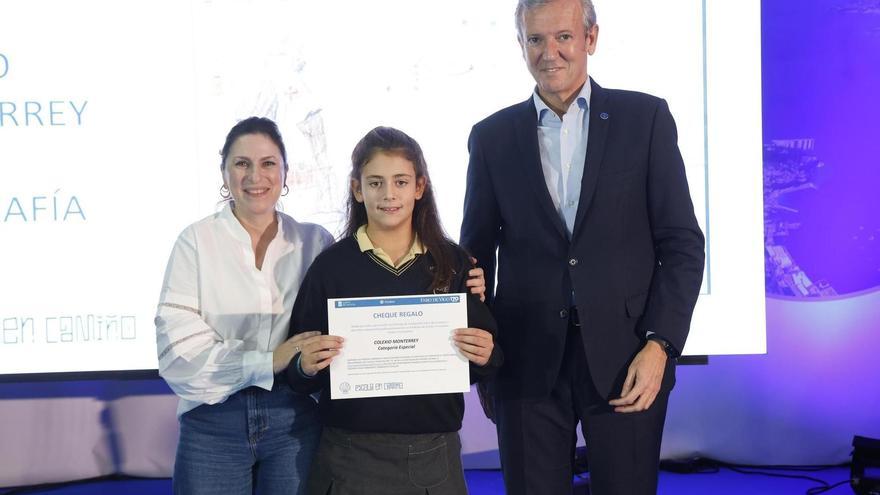 Un mapa de cores para cada paso