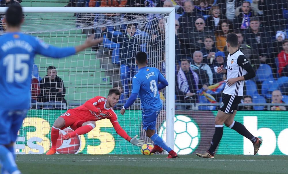 Getafe - Valencia, en imágenes