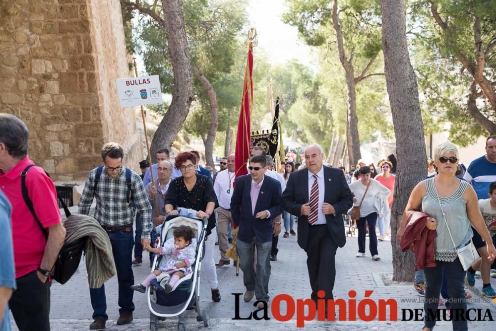 Encuentro de Cofradías de Semana Santa en Caravaca